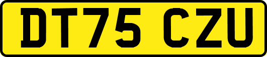 DT75CZU