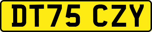 DT75CZY