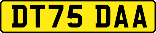 DT75DAA