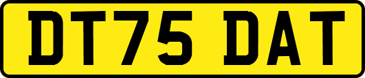 DT75DAT