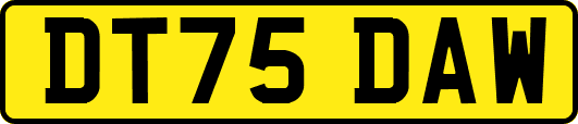 DT75DAW