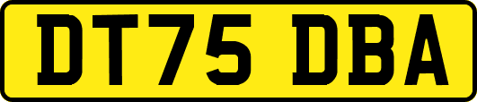 DT75DBA