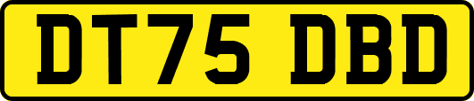 DT75DBD