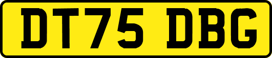 DT75DBG