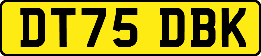 DT75DBK