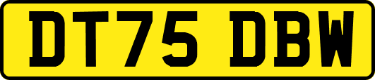 DT75DBW