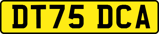 DT75DCA