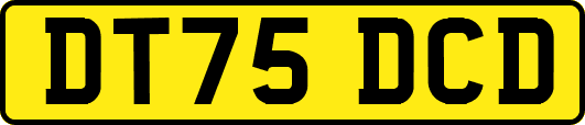 DT75DCD