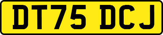 DT75DCJ