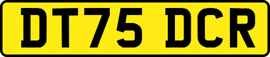 DT75DCR