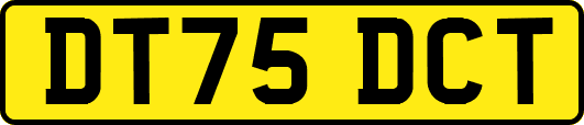 DT75DCT