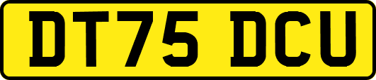 DT75DCU