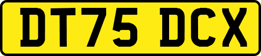 DT75DCX