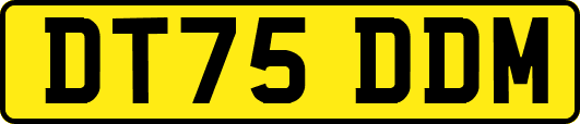 DT75DDM