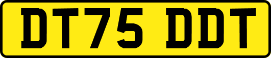 DT75DDT