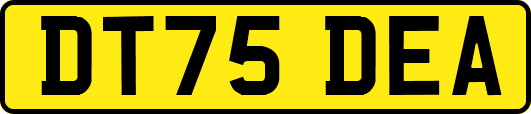 DT75DEA