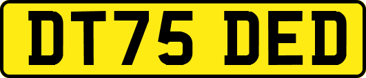 DT75DED