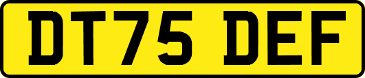 DT75DEF