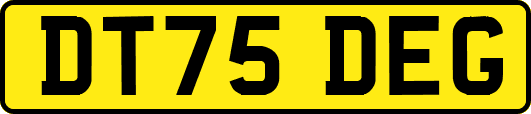 DT75DEG