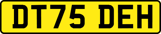 DT75DEH