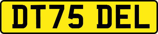 DT75DEL