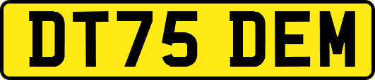 DT75DEM