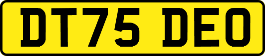 DT75DEO