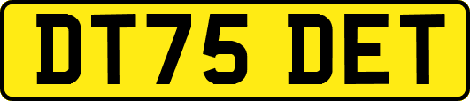 DT75DET