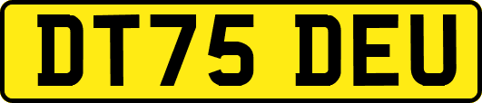 DT75DEU