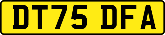 DT75DFA