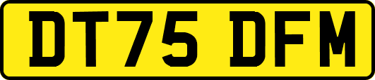 DT75DFM