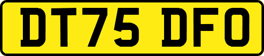 DT75DFO