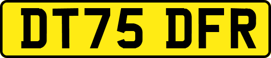 DT75DFR