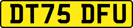 DT75DFU