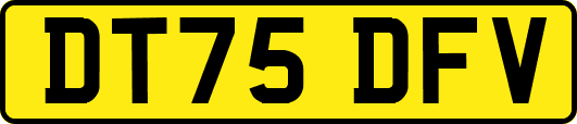 DT75DFV