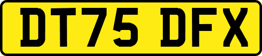 DT75DFX