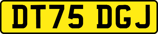 DT75DGJ