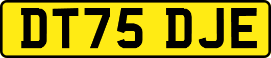 DT75DJE