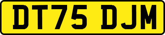 DT75DJM