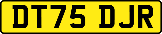 DT75DJR