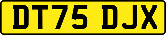 DT75DJX