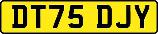 DT75DJY