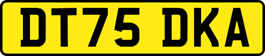 DT75DKA