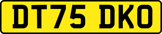 DT75DKO
