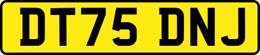 DT75DNJ
