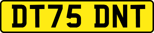 DT75DNT