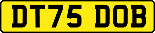 DT75DOB
