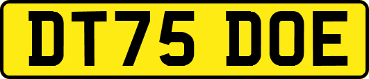 DT75DOE