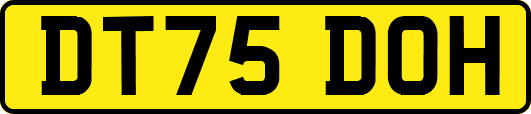 DT75DOH