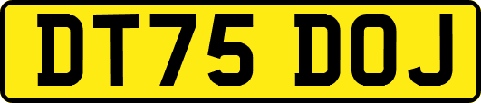 DT75DOJ